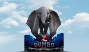 La magia de Dumbo de la mano de Tim Burton