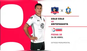 Sobre el final, Colo Colo venció al Antofagasta por la Liga de Chile 2019 [RESUMEN]