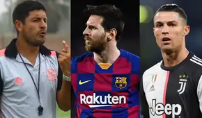 La revelación de ‘Manzanita’ Hernández: “Tengo un récord que no tienen ni Messi ni Cristiano”