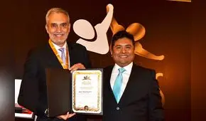 Sheraton Lima recibe distinción 