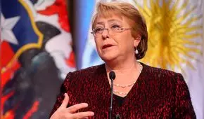 Bachelet envió un mensaje consolador a Chile tras derrota en final de Copa Confederaciones
