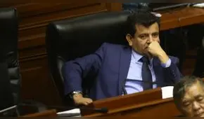 Congreso suspende a López Vilela por 120 días por tocamientos a Paloma Noceda