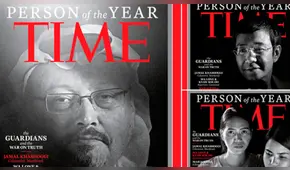 Revista Time nombra como "Persona del Año 2018" al periodista asesinado en Turquía