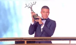 Kylian Mbappé ganó el primer Balón de Oro Sub 21 de la historia