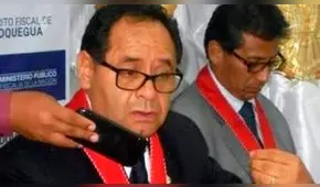 Presidente de fiscales de Moquegua pide a Control Interno investigar a seis fiscales