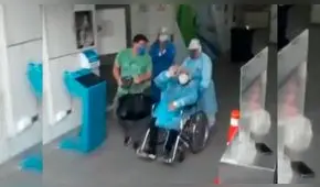 ¡Venció! Pold Gastelo abandona la clínica tras superar la COVID-19 [VIDEO]