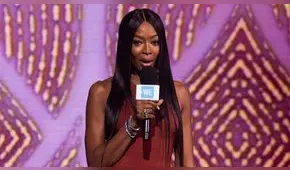 Naomi Campbell y su conmovedor mensaje por el Día Internacional de la Mujer