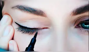 ¿Cómo usar correctamente el delineado líquido? Te lo enseñamos paso a paso