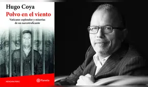 Hugo Coya presentará la reedición del libro que retrata la vida de Vaticano