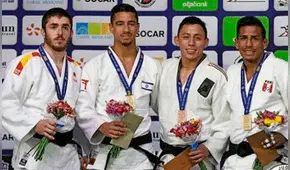 Judoca peruano consiguió medalla de bronce en el Grand Prix de Cancún