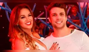 Nicola Porcella y Angie Arizaga olvidan rencillas tras polémica foto juntos