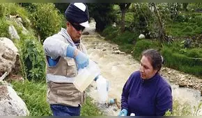 Ordenan a minera evitar mayor afectación al ambiente en provincia de Hualgayoc
