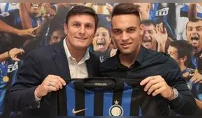 Zanetti zanja rumor sobre Lautaro Martínez: “No hay negociación con el Barcelona”