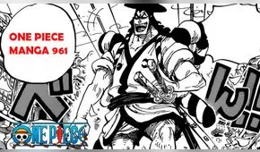 One Piece manga 961 online: Kozuki Oden y su encuentro con Orochi