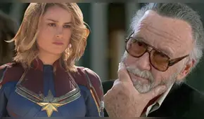 Capitana Marvel: Cameo original de Stan Lee, modificado tras su muerte, es revelado