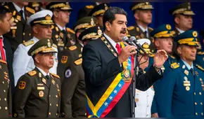Venezuela exige ubicar en Perú a supuestos responsables del atentado contra Maduro