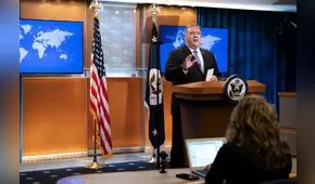 Pompeo: “Habrá una transición tranquila hacia un segundo gobierno de Trump”