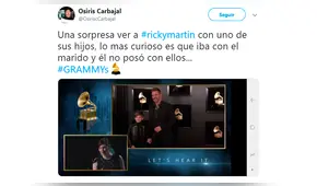 Grammys 2019: Hijo de Ricky Martin causa furor al pasar por la red carpet [VIDEO]