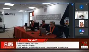 Peritajes oficiales definirán juicio a los Sánchez Paredes