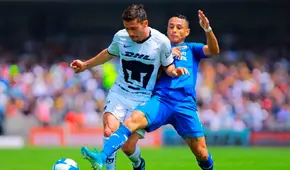 Cruz Azul empató 1-1 frente al Pumas por la fecha 10 de la Liga MX 