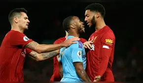 Sterling aclara su pelea con Joe Gómez: “Fueron cinco o diez segundos” 