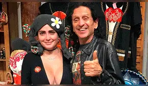 Rockero Alex Lora está cansado de las locuras de su hija Celia