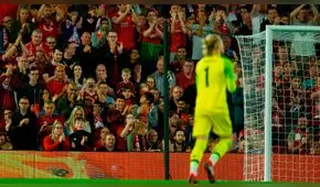 Karius tuvo impactante recibimiento en Liverpool tras bloopers en final de Champions League [VIDEO] 