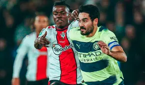 ¡Sorpresa! Manchester City perdió 0-2 ante Southampton y quedó eliminado de la EFL Cup