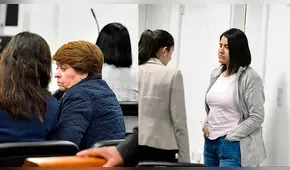 Juez desestima prisión preventiva para Adriana Tarazona y Carmela Paucará