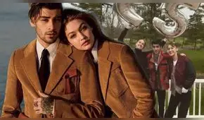 Gigi Hadid comparte cumpleaños en cuarentena al lado de Zayn Malik