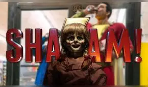 Shazam!: Annabelle aterra a espectadores con cameo en la película [FOTO]