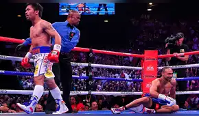 Manny Pacquiao es el nuevo supercampeón peso welter de la AMB [VIDEO]