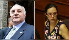 Luis Giampietri advierte con contestar a Marisa Glave “como hombre”