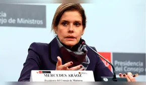 Mercedes Aráoz aceptó la renuncia de Aníbal Sánchez de su cargo como jefe del INEI