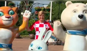 Presidenta de Croacia que asistió al Mundial tuvo gesto que todos aclaman
