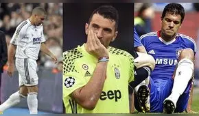 Cerca de la gloria: grandes estrellas mundiales que no alzaron la Champions League