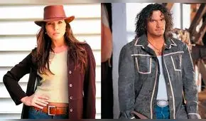 “Pasión de Gavilanes”: Mario Cimarro y Lorena Meritano se reencontraron tras 16 años