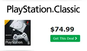 El precio de la PlayStation Classic cae a 74.99 dólares en Amazon