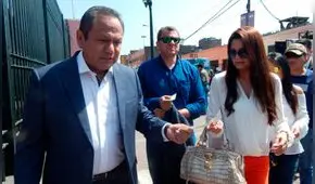 Exministro Mariano González asegura que fue reglado por “agencias particulares”