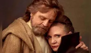 Star Wars: el sentido homenaje de Mark Hamill a Carrie Fisher, la princesa Leia