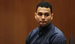 Chris Brown, fue liberado tras denuncia de violación