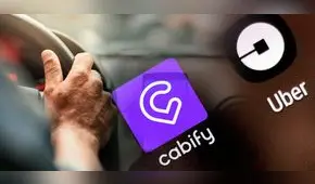 Perú: ¿Por qué Uber y Cabify no consideran trabajadores a sus conductores? [Fotos]