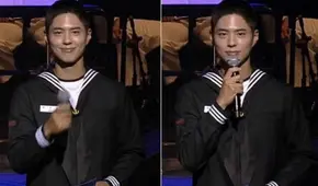 Park Bo Gum reaparece en su primer evento como miembro de la Marina coreana
