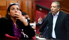 Arana a Schaefer: “La lobbista de las exoneraciones tributarias no puede poner en duda mi credibilidad” 