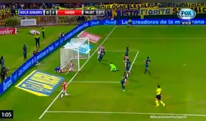Boca Juniors 0-2 Unión de Santa Fe: Gol de cabeza de Augusto Lotti para sellar su doblete [VIDEO]