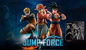 Jump Force: se anuncia edición limitada de PlayStation 4 con diseños del juego