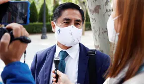 César Hinostroza dice no arrepentirse de “nada” sobre proceso en su contra