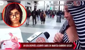 Joven confunde a Maritza Garrido Lecca con Mia Khalifa [VIDEO]