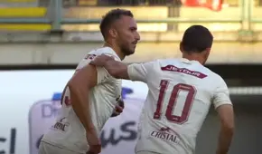¡No será el último! Calcaterra promete que Herrera hará muchos goles con Universitario