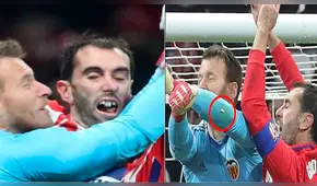 Así quedó Diego Godín tras perder tres dientes en pleno encuentro [FOTO]